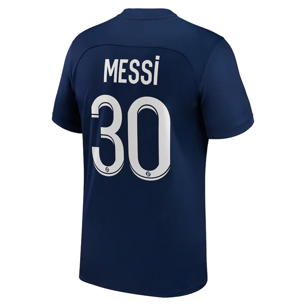 Camiseta Paris Saint Germain Messi 2022/2023 Azul